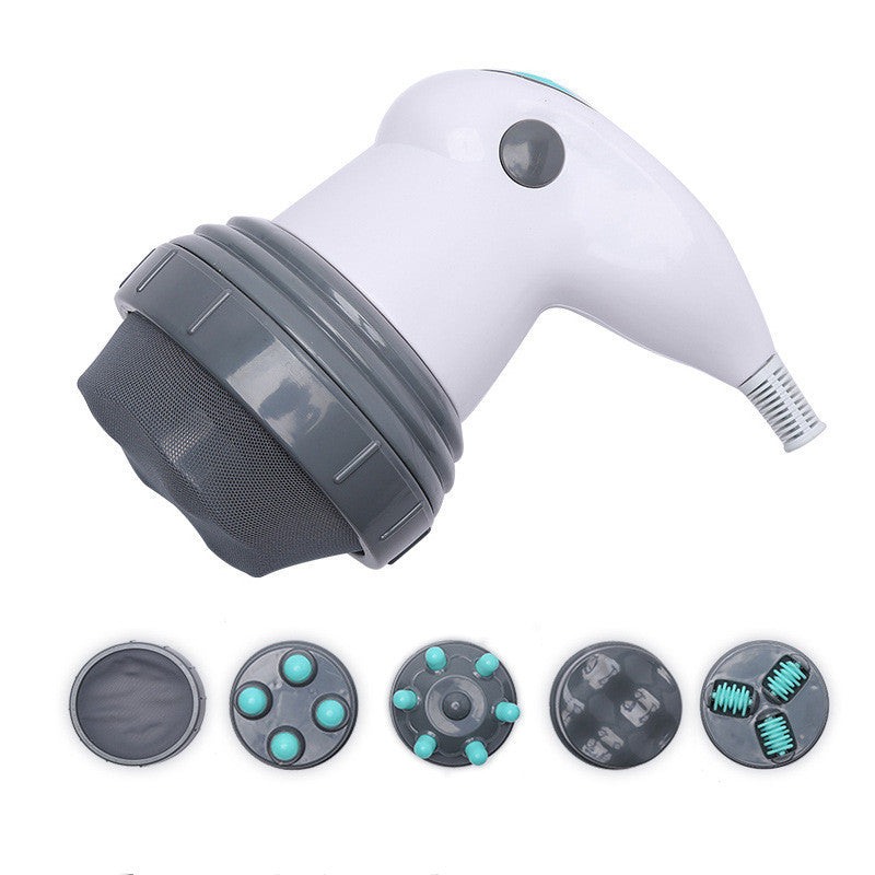 Masseur Anti-Cellulite Professionnel - 4 Têtes de Massage