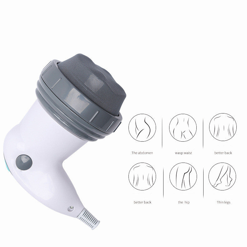 Masseur Anti-Cellulite Professionnel - 4 Têtes de Massage