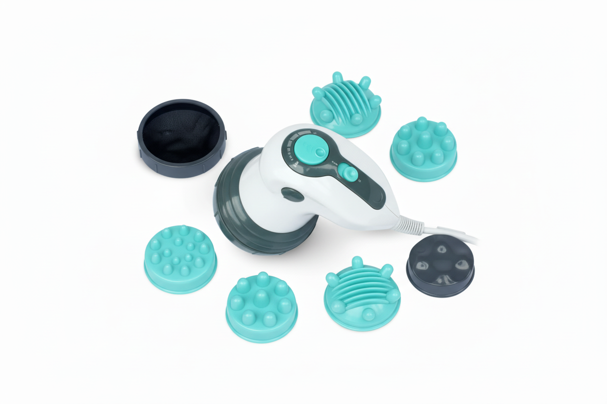 Masseur anti-cellulite avec accessoires Image