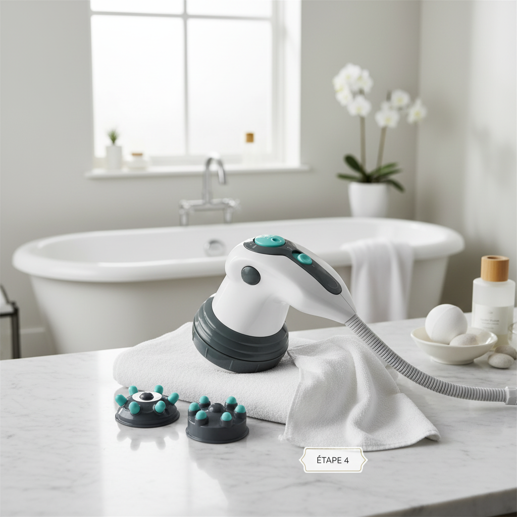 Étape 4 - Nettoyage réaliste Image